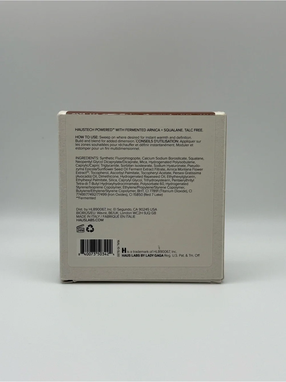 Bundle! Haus Labs Velvet Bronzer & Cover FX Power Play Foundation